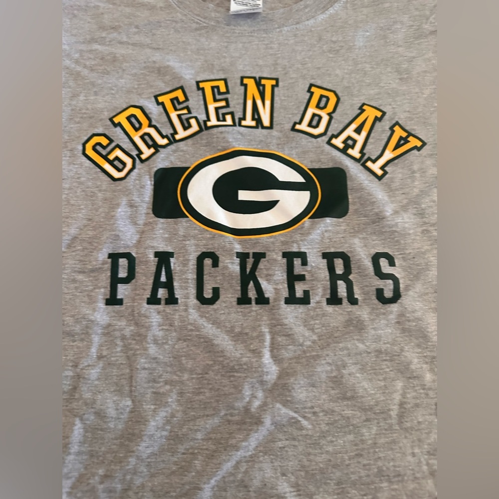 Green Bay Packers Men's NFL Team Apparel Short Sleeve Shirt - Picture 2 of 9